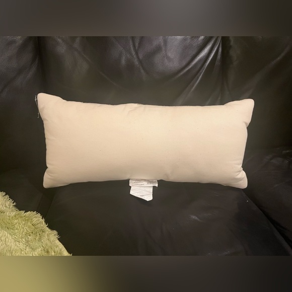 Threshold Yellow & Green Pillow - Picture 2 of 3